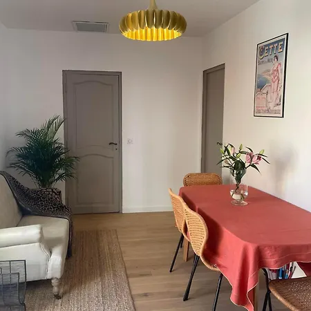 La Calanca - Appartement D'Hotes Centre Ville De Sete Parking Gratuit Exterior photo