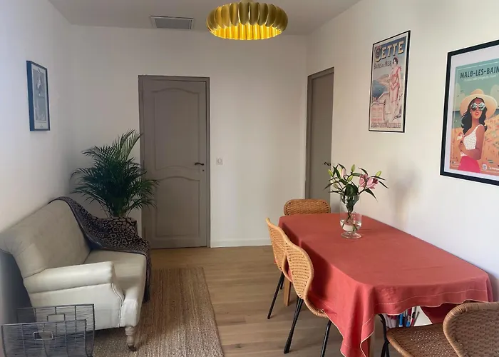La Calanca - Appartement D\'Hotes Centre Ville De Sete Parking Gratuit
